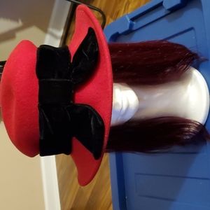 Women's Hat with bow